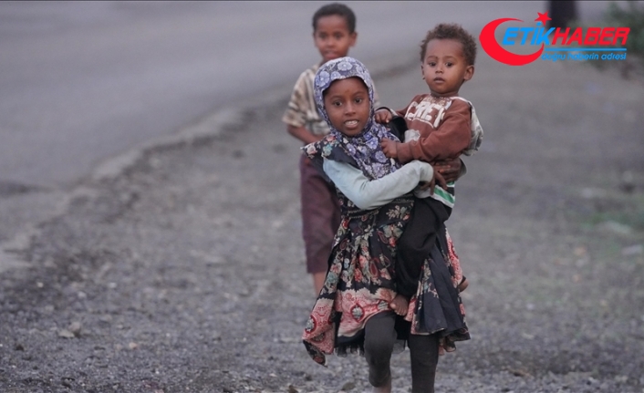 Yemen'de 7 yıldır süren savaşın bedelini mülteci kamplarındaki kadın ve çocuklar ödüyor