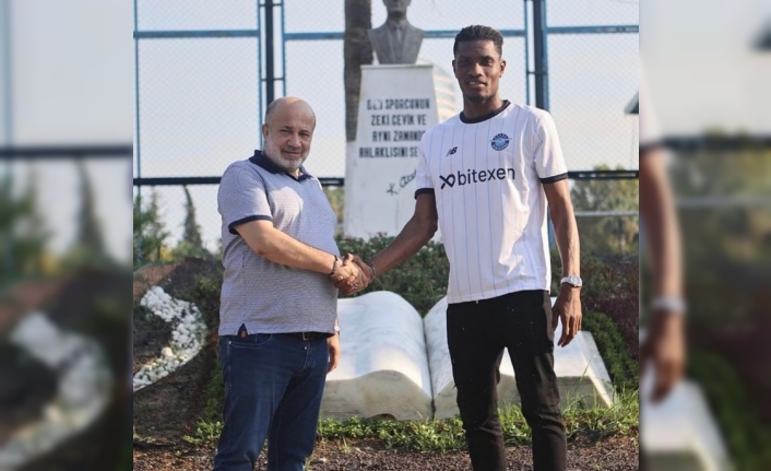 Adana Demirspor, Fildişi Sahilli futbolcu Simon Deli'yi transfer etti