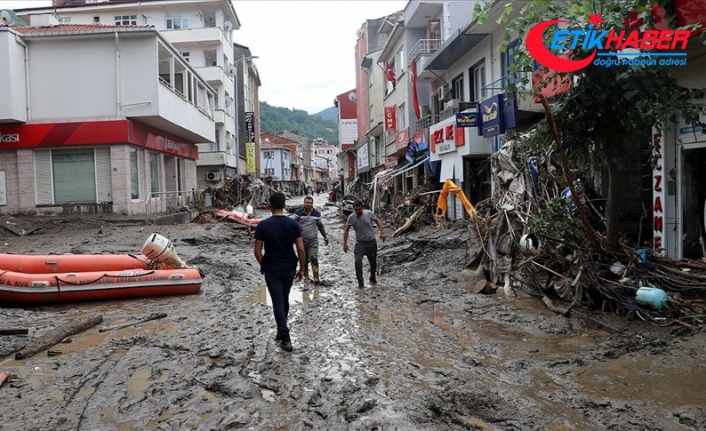AFAD: Sel nedeniyle Kastamonu ve Sinop’taki can kaybı 31'e yükseldi