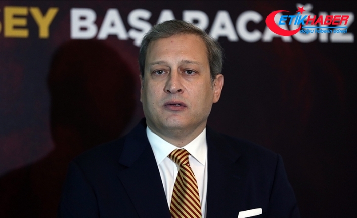 Galatasaray Kulübü Başkanı Burak Elmas'tan TFF ve kurullarına sert tepki: