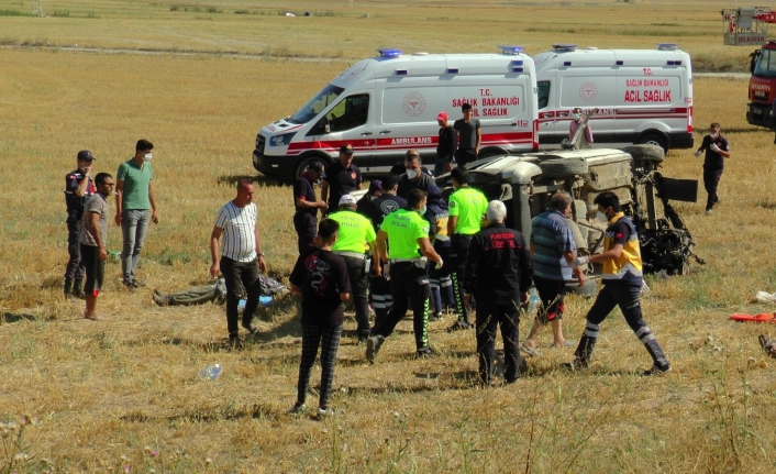 Kayseri’deki trafik kazasında ölü sayısı 4’e yükseldi