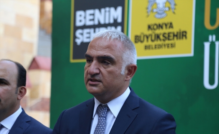 Kültür ve Turizm Bakanı Ersoy, Coğrafi İşaretli Ürünler Lansmanı'nda konuştu: