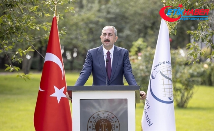 Adalet Bakanı Gül: Adaletin asıl tecelligahı temiz vicdan ve akıldır