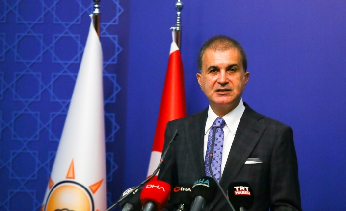 AK Parti Sözcüsü Çelik: "Alevi-Sünni vatandaş gibi bir ayrımı asla kabul etmiyoruz"