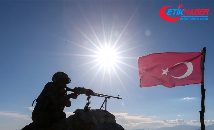 Pençe Yıldırım ve Fırat Kalkanı bölgelerinde 3 PKK'lı terörist etkisiz hale getirildi