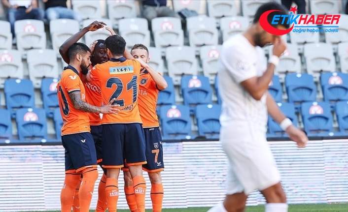 Başakşehir 3 puanı 3 golle aldı
