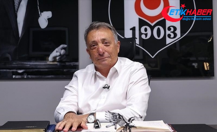 Beşiktaş Kulübü Başkanı Çebi'nin koronavirüs testi pozitif çıktı