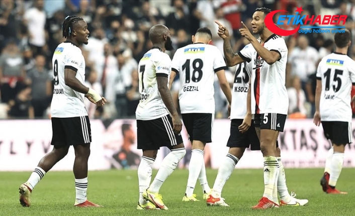 Beşiktaş, Süper Lig'de Antalyaspor deplasmanında