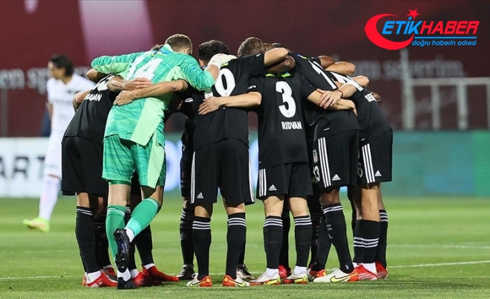 Beşiktaş'ta Ajax maçının kamp kadrosu belli oldu
