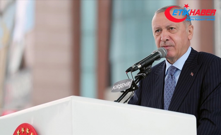 Cumhurbaşkanı Erdoğan: Aldığımız tedbirlerle dünyanın en yüksek büyüme rakamlarına ulaştık