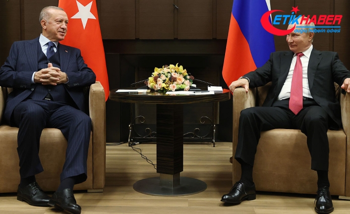 Cumhurbaşkanı Erdoğan: Suriye'de barış Türkiye ve Rusya ilişkilerine bağlı