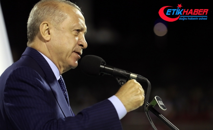 Cumhurbaşkanı Erdoğan, ABD'de iş adamlarına seslendi