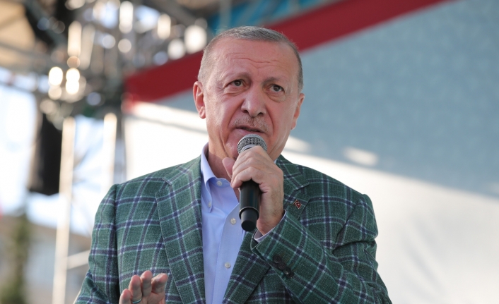 Cumhurbaşkanı Erdoğan: Büyük ve güçlü Türkiye silüeti ufukta gözükmüştür