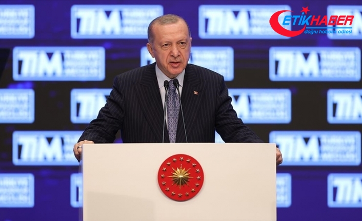 Cumhurbaşkanı Erdoğan: Türkiye dünya ihracatında yüzde 1 pay seviyesine ulaşarak kritik eşiği yakaladı