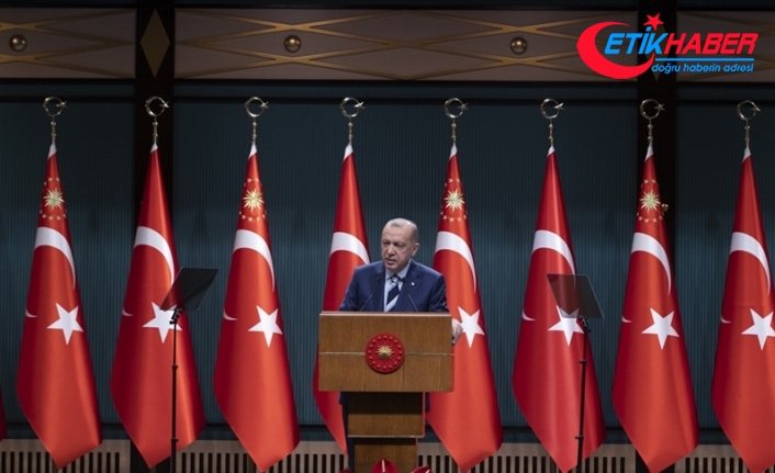 Cumhurbaşkanı Erdoğan: Türkiye ekonomisi, hak ettiği yere doğru hızla yol alıyor