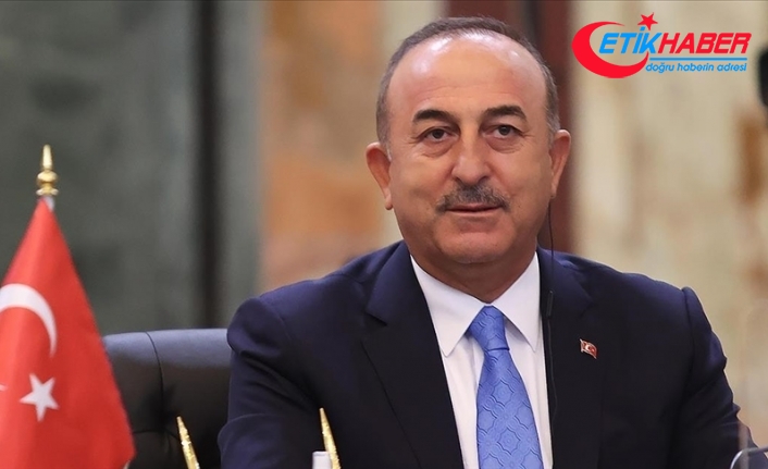 Dışişleri Bakanı Çavuşoğlu: Afganistan'da kapsayıcı bir yapı kurulmasını umuyoruz