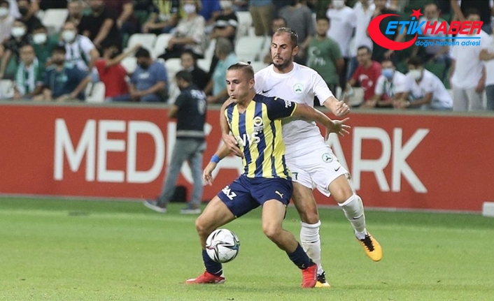 Fenerbahçe'nin Süper Lig'de yarınki konuğu Giresunspor