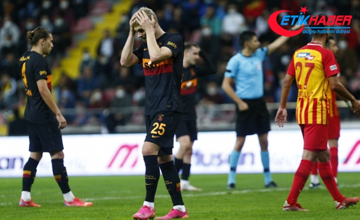 Galatasaray'dan son 32 sezonun en kötü lig başlangıcı