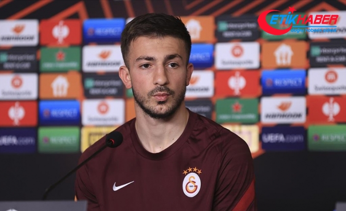 Galatasaraylı futbolcu Halil Dervişoğlu: Lazio zor bir rakip ama Galatasaray olarak neler yapabileceğimizi biliyoruz