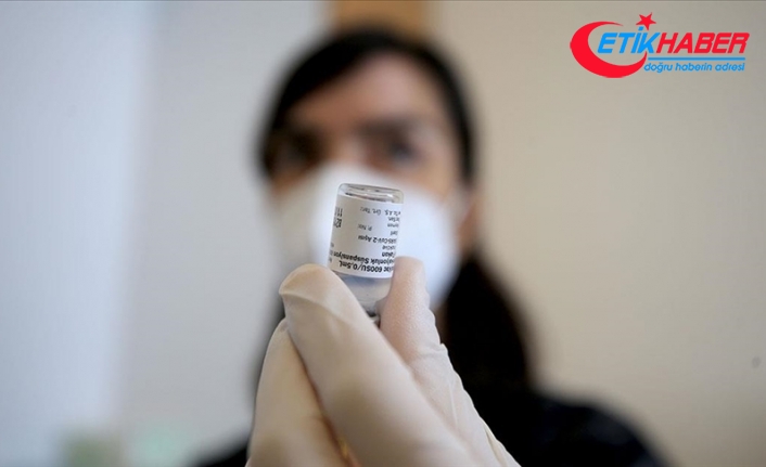 Türkiye, uygulanan aşı dozu sayısında dünyada 7. sırada