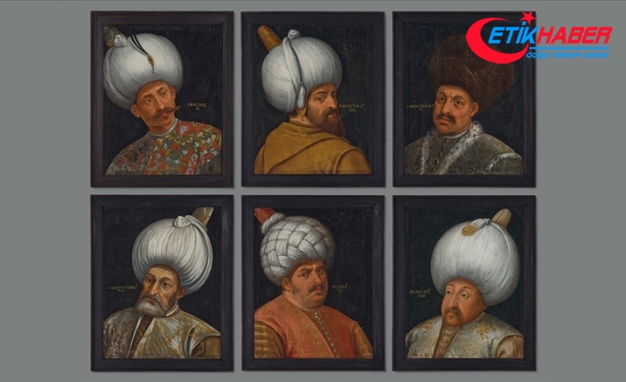 İngiliz müzayede evi altı Osmanlı padişahı portresini satışa sunacak