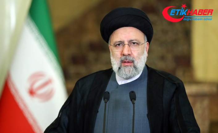 İran Cumhurbaşkanı Reisi: 'ABD, yaptırım uygulamayı yeni savaş aracı olarak kullanıyor'