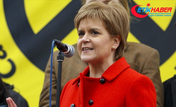 İskoçya Bölgesel Hükümeti Başbakanı Sturgeon, bağımsızlık referandumuna gitmeyi planladıklarını açıkladı