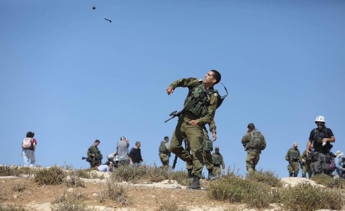 İsrail güçlerinden Filistinlere sert müdahale: 5 yaralı