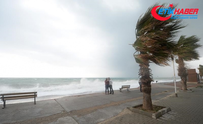 Karadeniz, Marmara ve Ege'de fırtınamsı rüzgar bekleniyor
