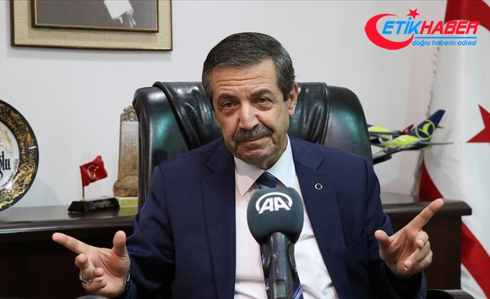 KKTC Dışişleri Bakanı Ertuğruloğlu: Cenevre'de ortaya koyduğumuz pozisyondan geri adım atmayacağız