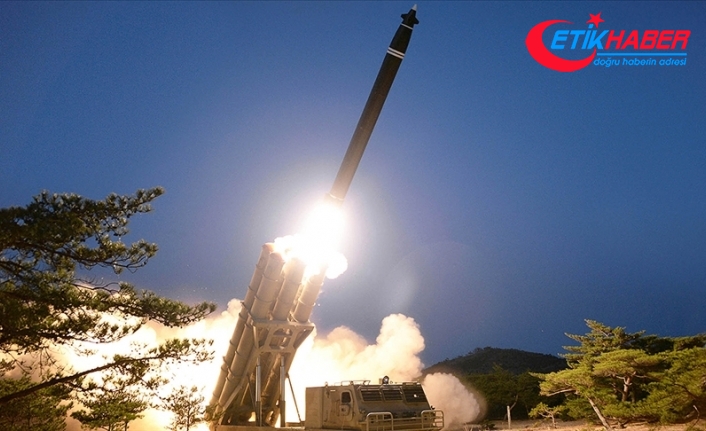 Kuzey Kore, yeni tip 'hipersonik füze' denedi