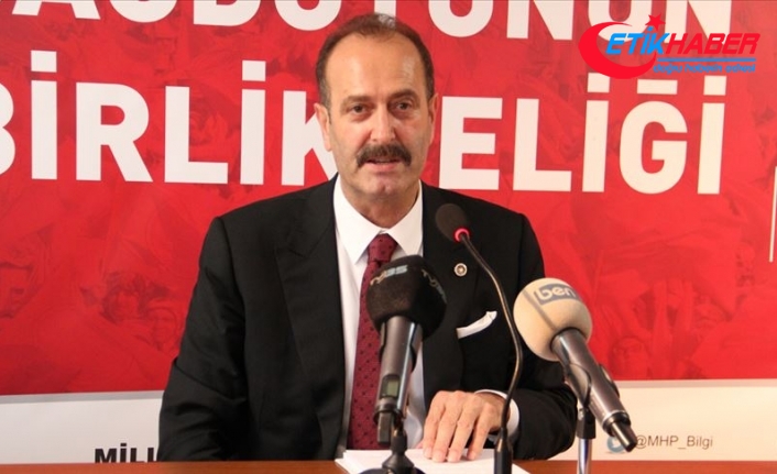 MHP'li Osmanağaoğlu: Devlet bizimdir, millet de biziz, vatan da bizimdir!