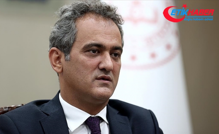 Milli Eğitim Bakanı Özer “Adana İl Eğitim Değerlendirme Toplantısı“na katıldı: