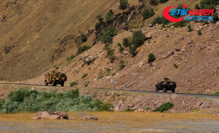 Pençe Şimşek operasyon bölgesinde 2 PKK'lı terörist etkisiz hale getirildi
