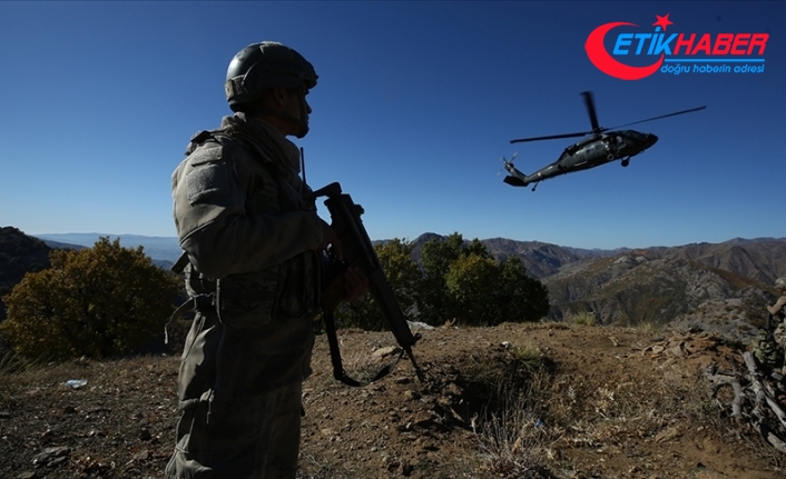 Türk Silahlı Kuvvetlerinin "Pençe"si terör yuvalarını parçalıyor