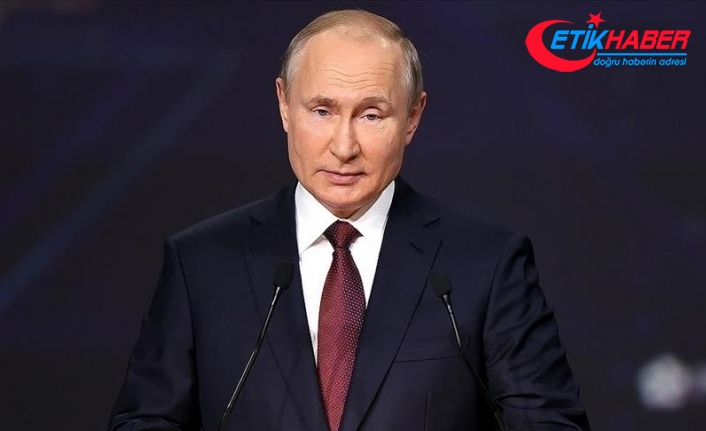 Rusya Devlet Başkanı Putin: “Avrupa enerji piyasalarında histeri yaşanıyor“
