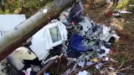 Rusya’daki 4 kişinin öldüğü uçağın karakutusu bulundu