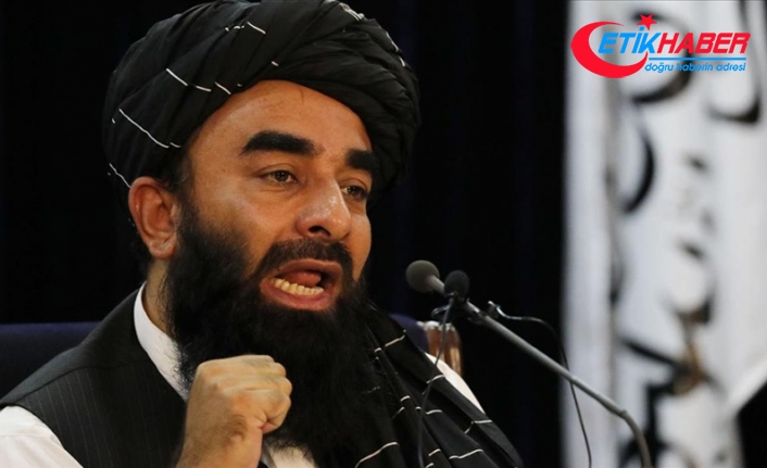 Taliban Sözcüsü Mücahid: ABD geçmişteki eylemlerinden sorumlu tutulmalı