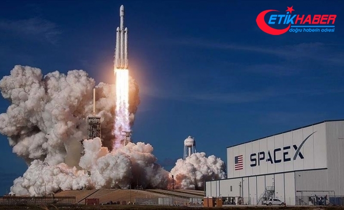 Türkiye'nin ilk milli haberleşme uydusu Türksat 6A 'Space X' tarafından fırlatılacak