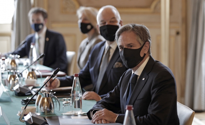 ABD Dışişleri Bakanı Blinken, AUKUS krizi sonrası Paris’te