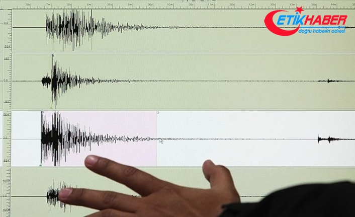 Burdur'da 4,2 büyüklüğünde deprem