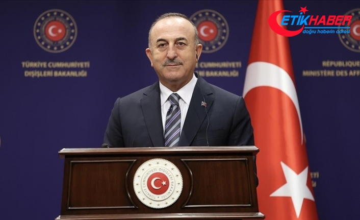 Bakan Çavuşoğlu: Rusya ve ABD PKK/YPG'yi geri çekme sözünde durmadı