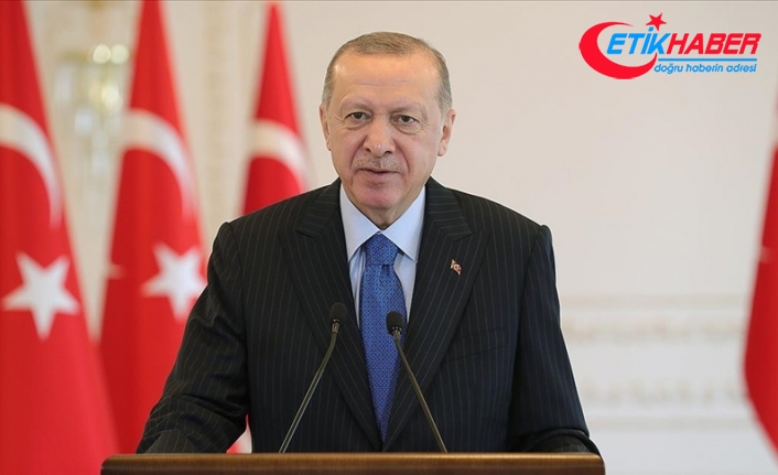 Cumhurbaşkanı Erdoğan: Batı'nın üstün olduğu şeklindeki sorun üreten anlayışın sonuna geldik