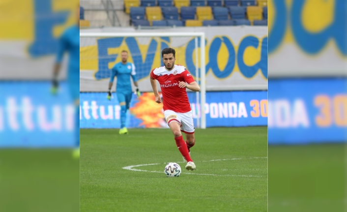 FT Antalyaspor, takım kaptanı Nuri Şahin’e emanet