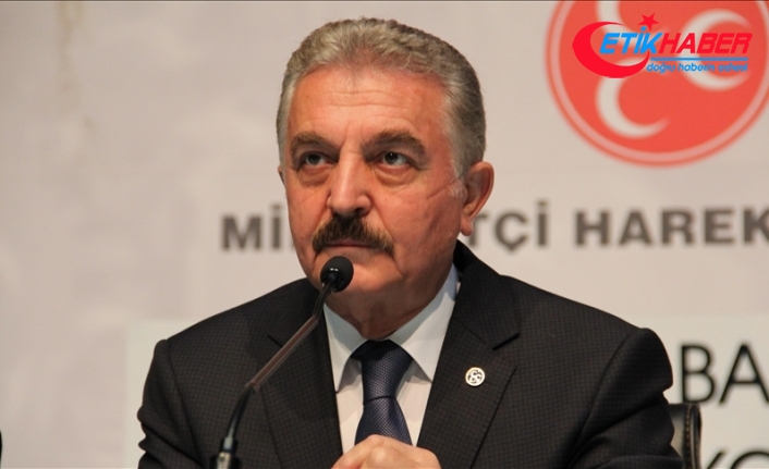 MHP'li Büyükataman: Kılıçdaroğlu ve avanesi Kandil’e oyuncak ettiği partisinin işleriyle ilgilenmeli
