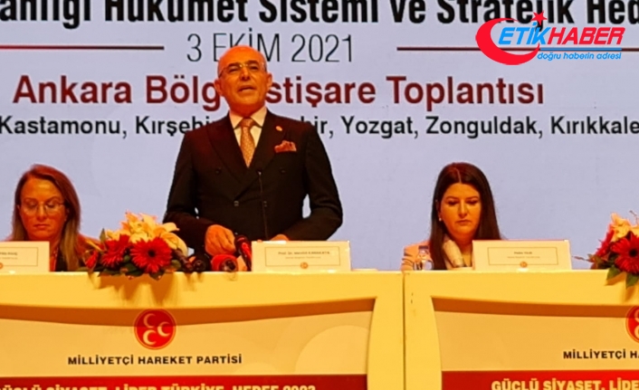 MHP'li Karakaya: Bizler, Nizam-ı Alem şuurunu ülkü haline getirmiş Türk Milliyetçileriyiz