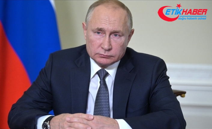 Putin: NATO’nun askeri altyapısını Ukrayna’da genişletmesi kırmızı çizgimiz