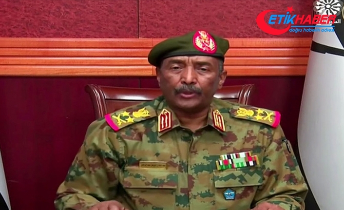 Sudan ordusu komutanı Abdulfettah el-Burhan, Başbakan Hamduk’un güvenliği için kendisiyle beraber olduğunu açıkladı