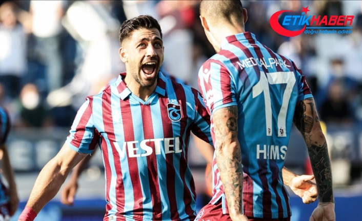 Trabzonspor'da gollere 3 oyuncu damga vurdu
