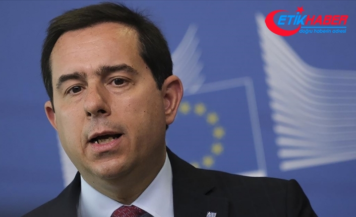 Yunan Bakan Mitarakis’ten, AB’ye Türkiye'ye verdiği sözleri tutma çağrısı